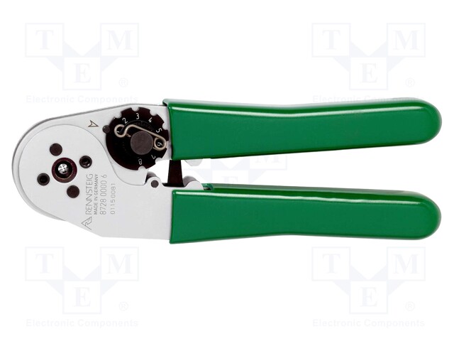 Tool: for crimping