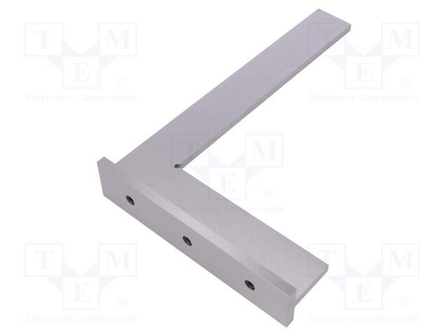 Square with hat; 250x160mm; Conform to: DIN 875/1