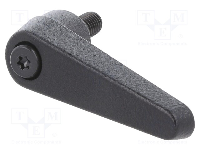 Lever; adjustable; Thread len: 12mm; Lever length: 45mm