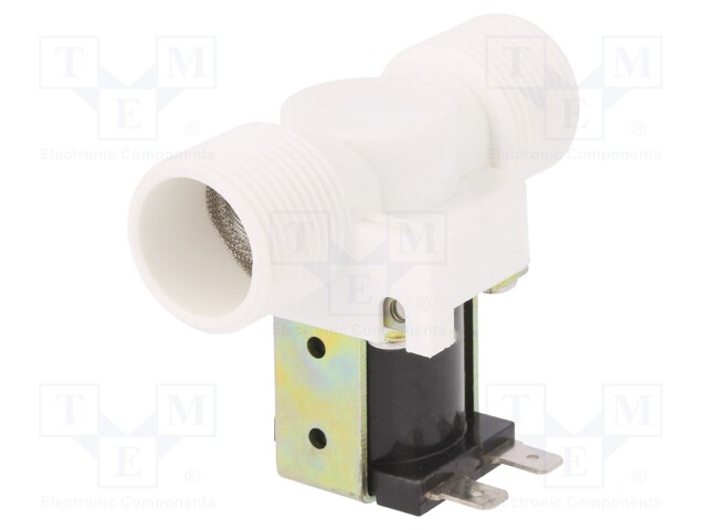 12VDC; Module: electromagnetic valve; 19.05mm