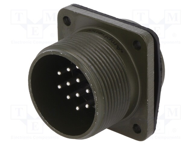 Connector: circular; Series: DS/MS; socket; male; PIN: 14; soldering