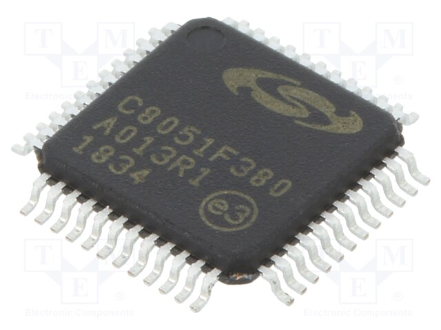 Microcontroller 8051; SRAM: 4352B; 2.7÷5.25VDC; TQFP48; -40÷85°C