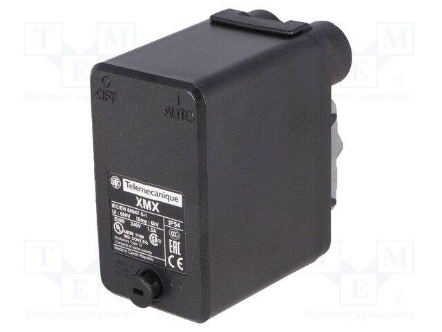 Module: pressure switch; pressure; 1÷6 bar; OUT 1: SPDT,relay