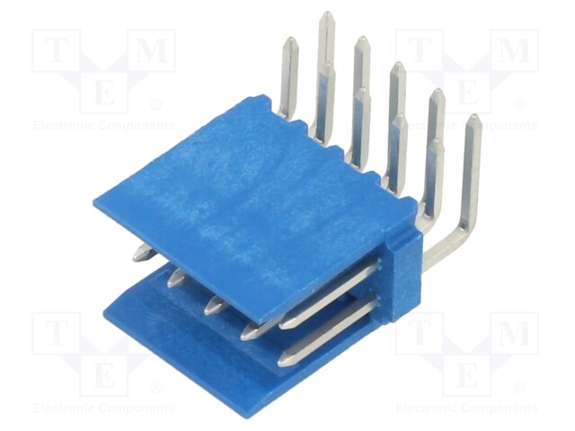 Socket; wire-board; male; HE14; 2.54mm; PIN: 10; THT; 3A; tinned