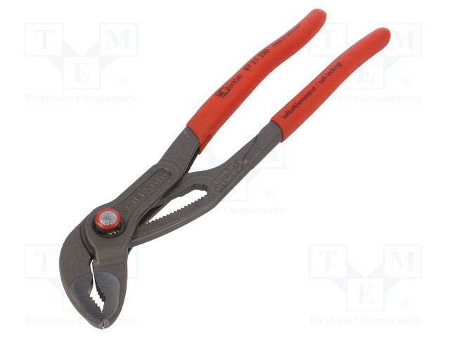 Pliers; Cobra adjustable grip; Pliers len: 250mm