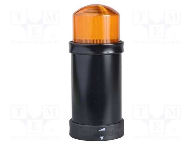 Signaller: lighting; discharge lamp; orange; 48VDC; 48VAC; Ø70mm