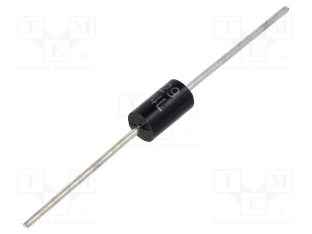 Diode: TVS; 20V; 54A; bidirectional; Ø9,52x5,21mm; 1.5kW