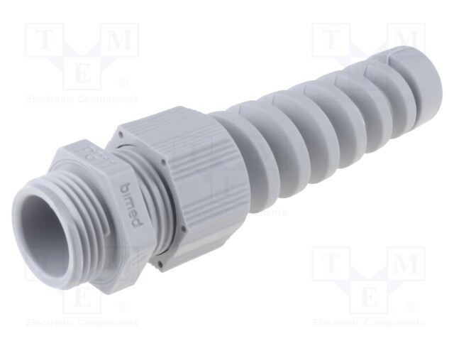 Cable gland; with strain relief; PG16; IP68; Mat: polyamide