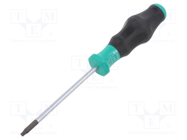 Screwdriver; Torx®; TX10; Blade length: 80mm