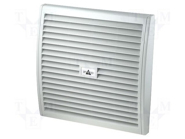 Fan: AC; axial; 230VAC; Ø200x54mm; 550m3/h; 65dBA; IP54