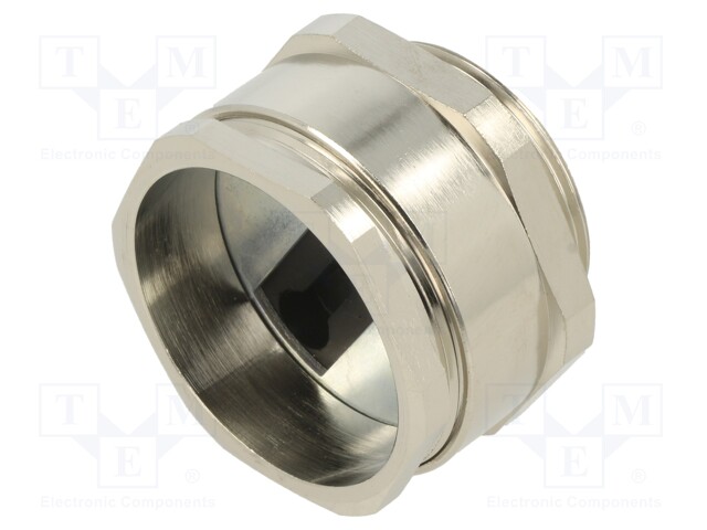 Cable gland; for flat cable; M40; 1.5; Mat: brass