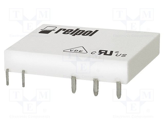 Relay: electromagnetic; SPDT; Ucoil: 24VDC; 6A/250VAC; 6A/24VDC; 6A