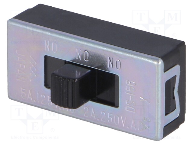 Switch: slide; Pos: 3; 2A/250VAC; No.of term: 4; Mounting: THT; 1.5kV