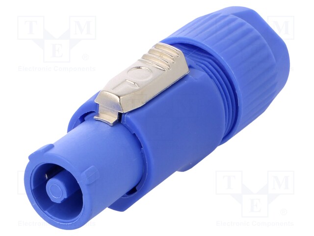 Connector: circular; male; CLIFFCON-P; 20A; 250VAC; for cable