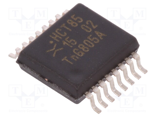 IC: digital; 4bit,comparator; Series: HCT; SMD; SSOP14; 4.5÷5.5VDC