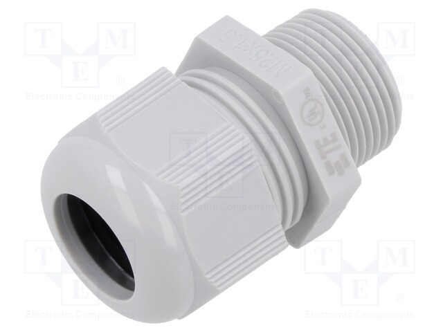 Cable gland; without nut,with long thread; M25; 1.5; IP68