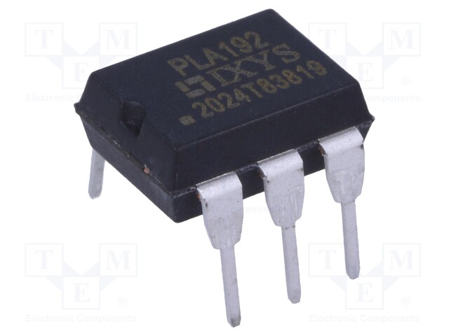 Relay: solid state; SPST-NO; Icntrl max: 50mA; 150mA; max.600VAC