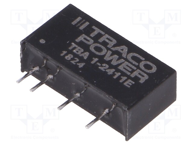 Converter: DC/DC; 1W; Uin: 21.6÷26.4V; Uout: 5VDC; Iout: 200mA; SIP7