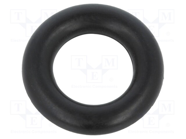 O-ring gasket; NBR; D: 3.5mm; Øint: 10mm; black; -30÷100°C