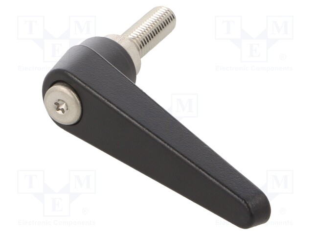 Lever; adjustable; Thread len: 25mm; Lever length: 45mm