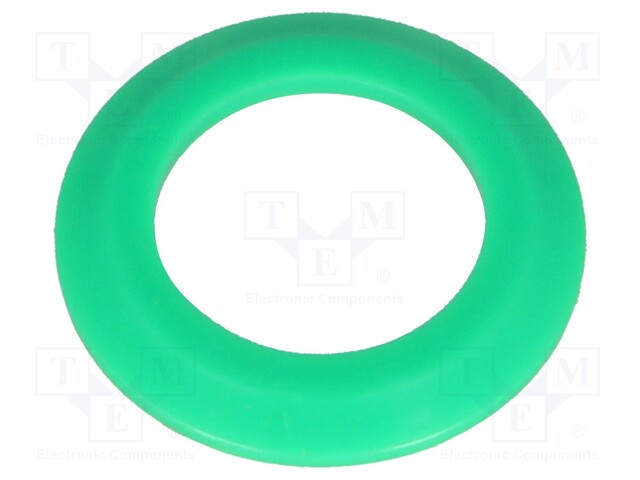 Marker; for S4 series Jack sockets; green; Series: S4