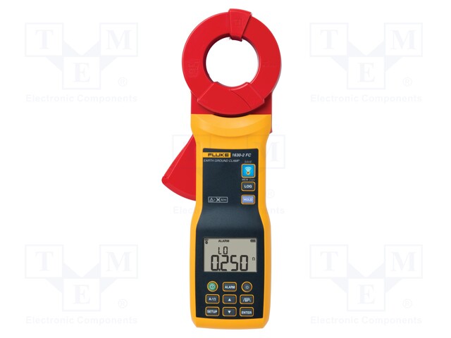 Ground clamp loop tester; LCD (9999); Interface: Bluetooth