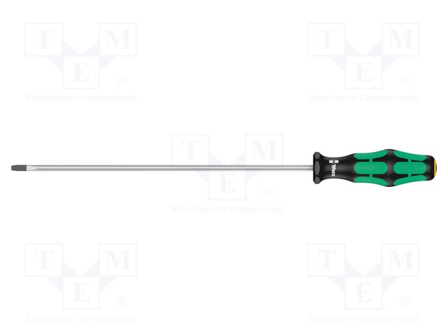 Screwdriver; slot; 3,0x0,5mm; Blade length: 200mm