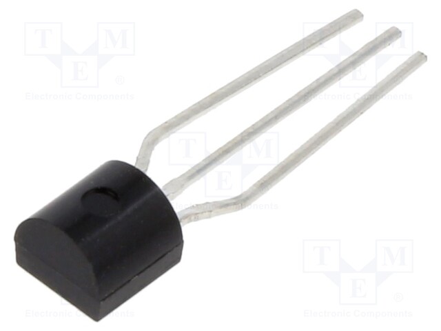Transistor: N-MOSFET; unipolar; 60V; 0.5A; 0.83W; TO92