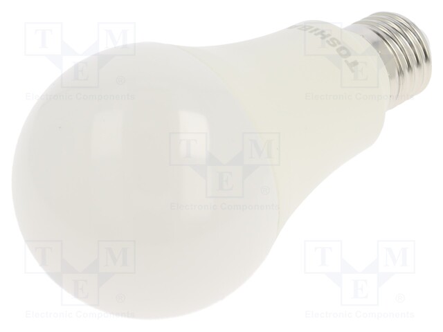 LED lamp; neutral white; E27; 230VAC; 1521lm; 15W; 180°; 4000K