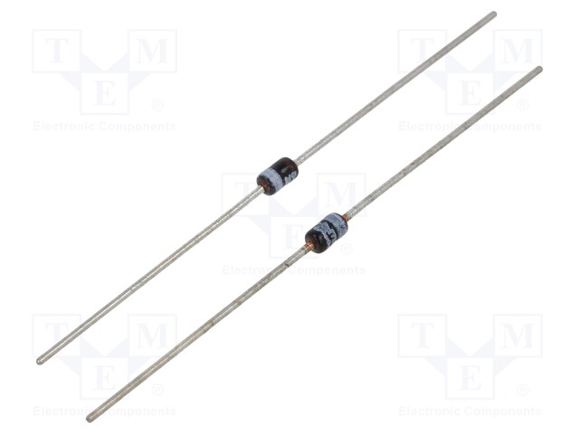 Diode: Zener; 1W; 33V; bag; DO41; single diode; 5uA; 2pcs.