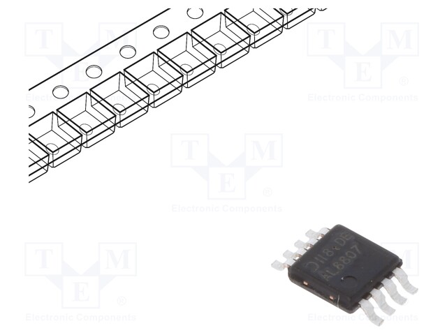 Driver; PWM dimming,linear dimming; 1.3A; Channels: 1; 6÷36V