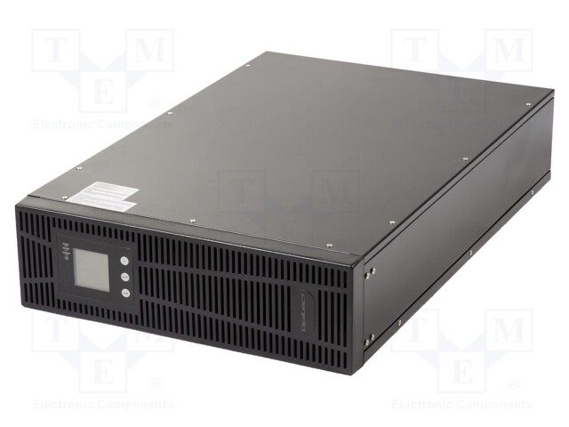 Power supply: UPS; 660x430x130mm; 4.8kW; 6kVA; 15.9kg; 220÷230V