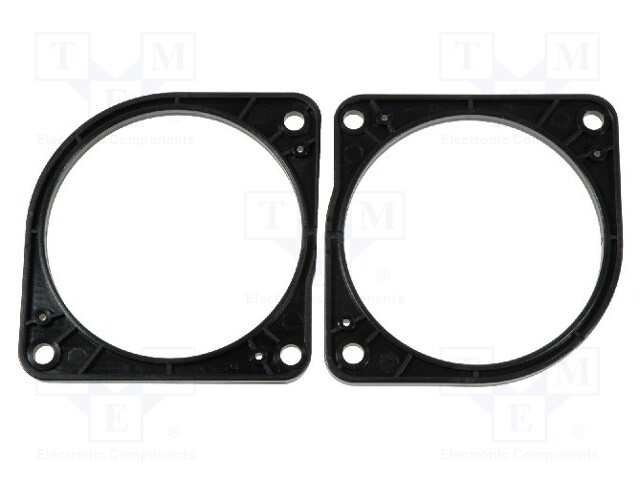 Speaker adapter; 130mm; Mercedes A-class rear doors