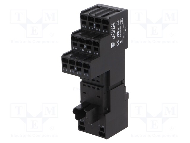 Socket; PIN: 14; Series: PT