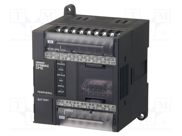 Module: PLC programmable controller; 24VDC; OUT: 8; IN: 12