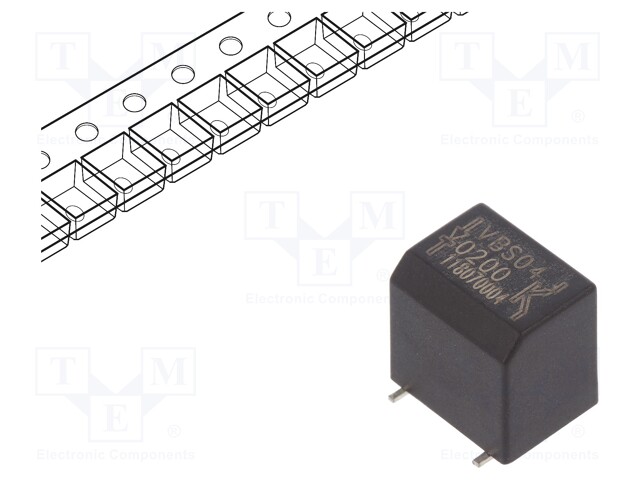 Sensor: vibration; -25÷85°C; Output conf: SPST-NO; 5VDC