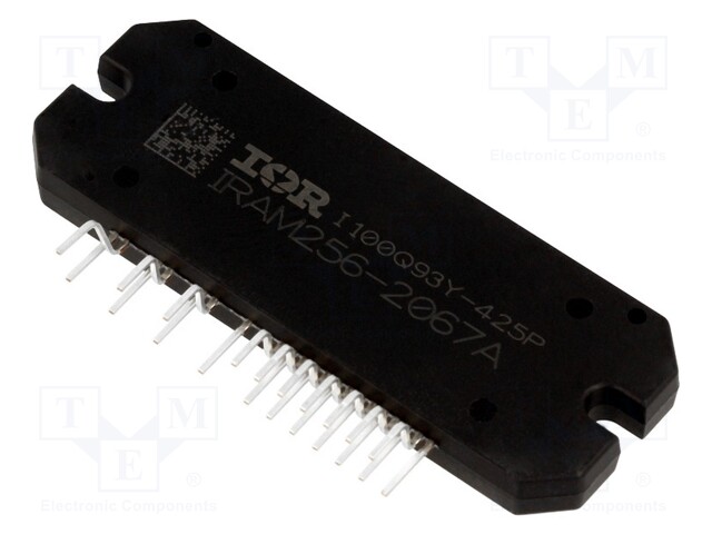 Driver; IPM,3-phase motor controller; iMOTION™; 20A; U: 600V; 34W