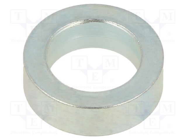 Spacer sleeve; 10.5mm; cylindrical; steel; zinc; Out.diam: 5mm