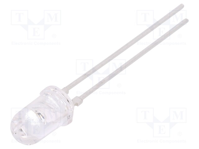 Phototransistor; λp max: 850nm; 35V; 50°; Lens: transparent; Ø: 5mm