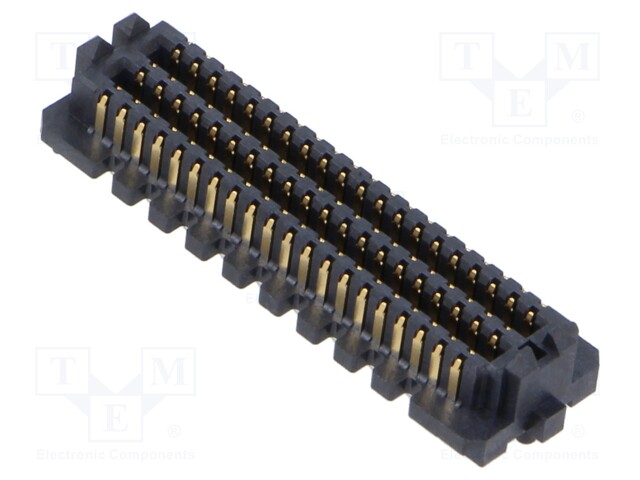 Connector: PCB to PCB; male; PIN: 120; 1.27mm; SEAM; gold-plated