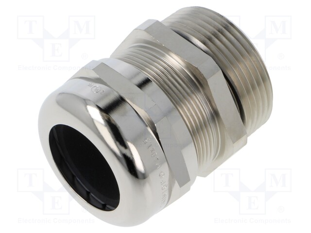 Cable gland; NPT1 1/4"; IP68; Mat: brass