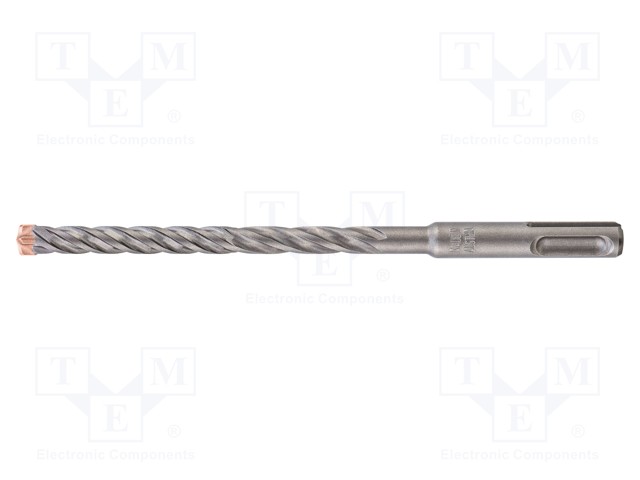 Drill bit; for concrete; Ø: 5mm; L: 160mm; metal; cemented carbide