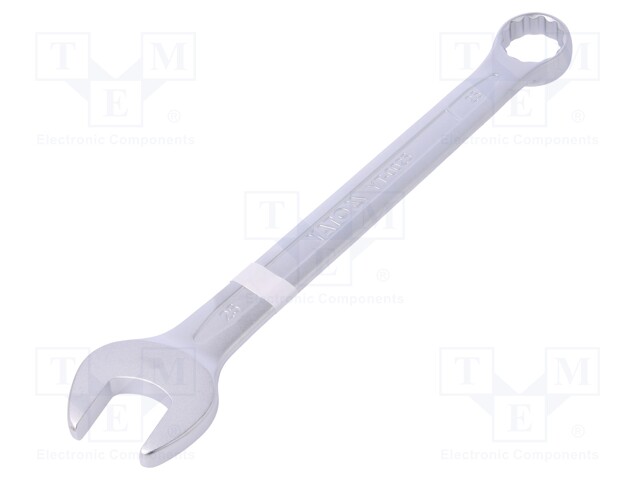 Key; combination spanner; 25mm; Overall len: 299mm; DIN 3113