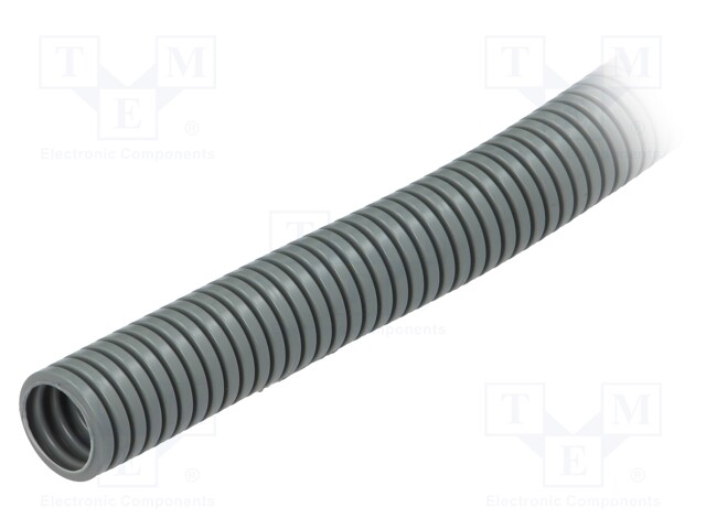 Protective tube; grey; Application: protection against demage