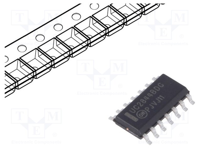 PMIC; PWM controller; 1A; 48÷500kHz; Channels: 1; SO14; Usup: 16÷36V