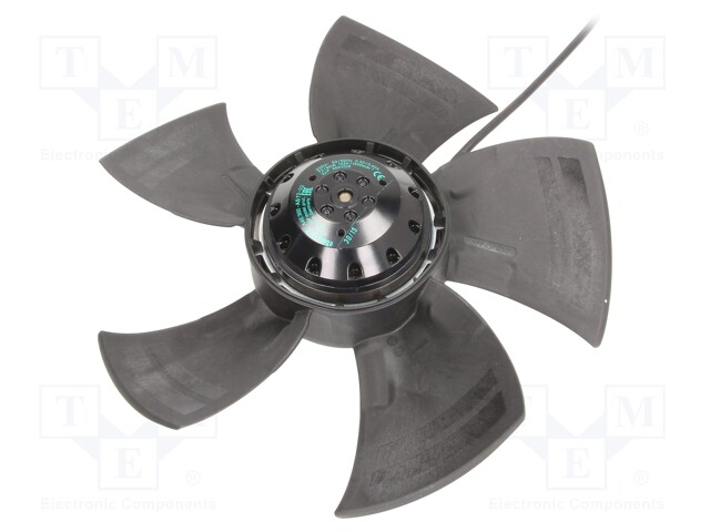 Fan: AC; axial; 230VAC; Ø300x73.4mm; 1800m3/h; ball bearing; IP44