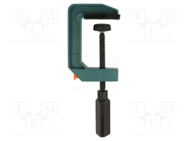 Universal clamp; C; Grip capac: max.80mm; D: 65mm