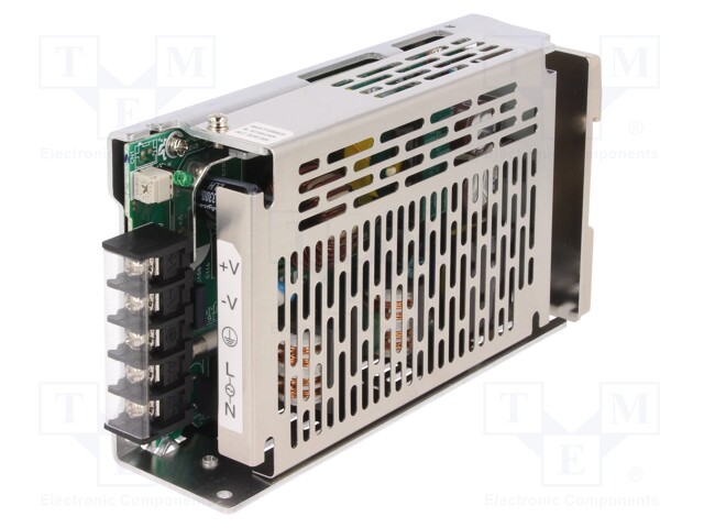 Power supply: switched-mode; modular; 100W; 5VDC; 167x99x42mm; 20A