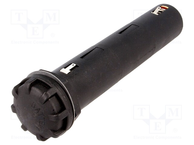 Holder; Leads: soldering lugs; Size: C,R14; Batt.no: 3; UL94V-0