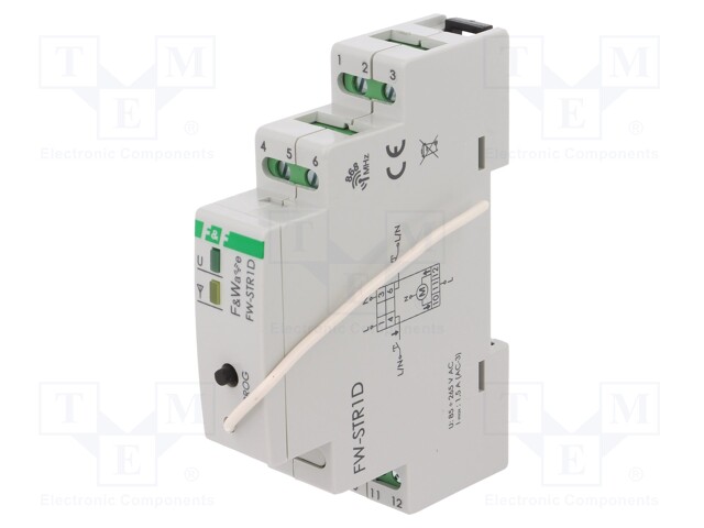 Blinds controller; F&Wave; IP20; 85÷265VAC; DIN; -25÷65°C; 100m; 1W